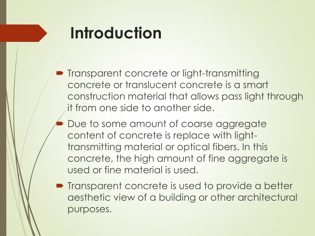 introduction