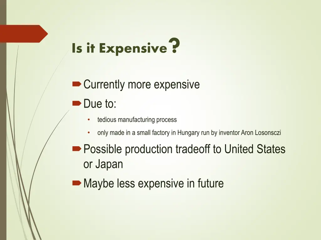 is it expensive