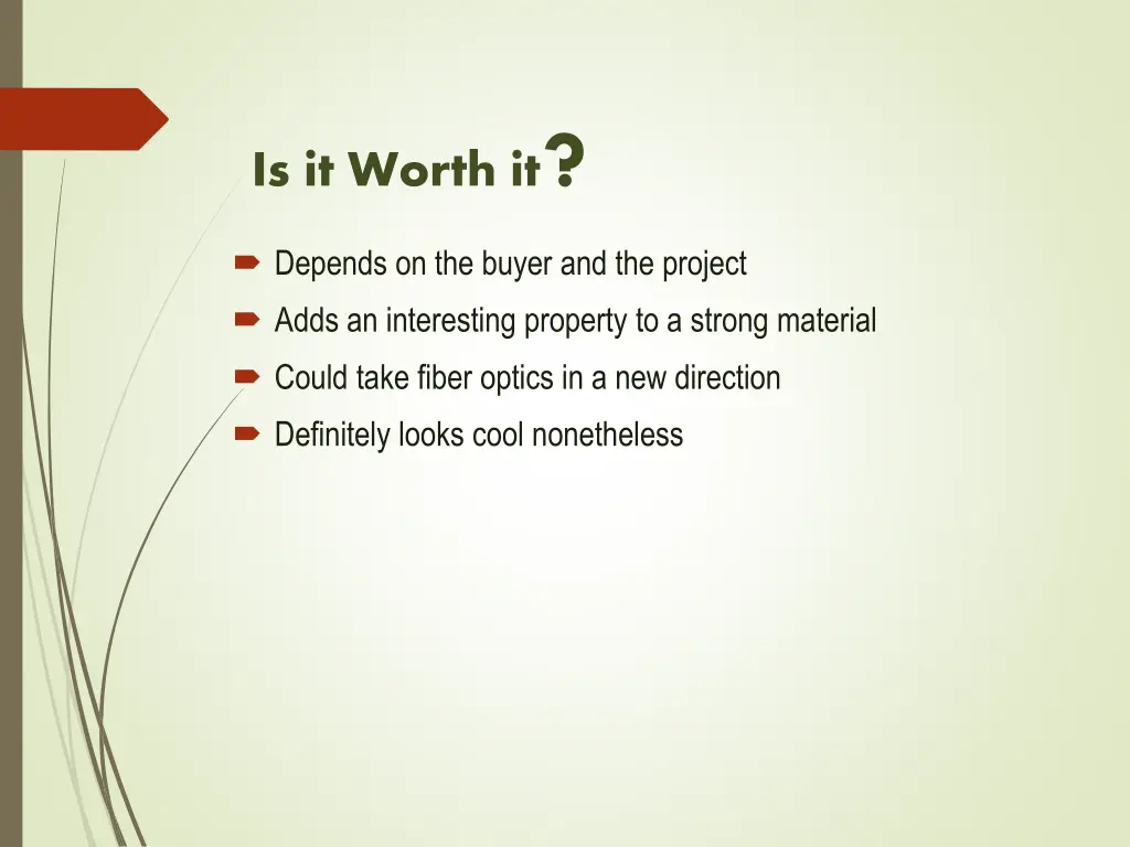 is it worth it
