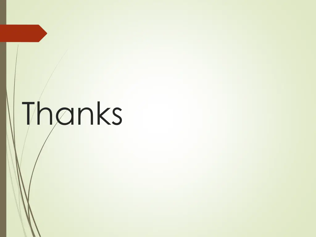 thanks
