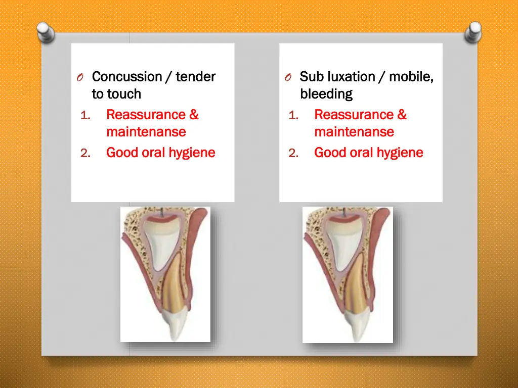 o concussion concussion tender to to touch touch
