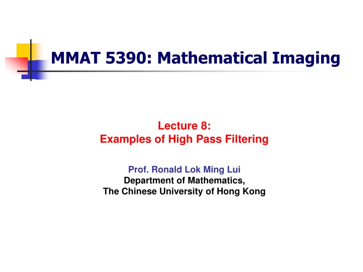 mmat 5390 mathematical imaging