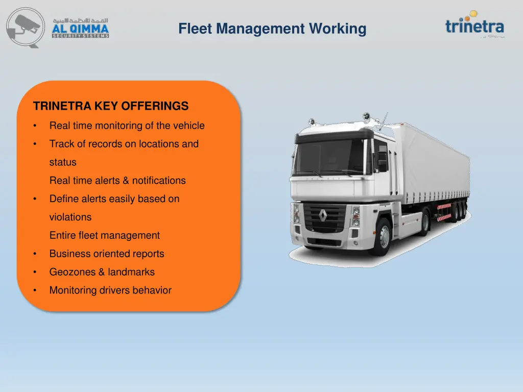 fleet management working