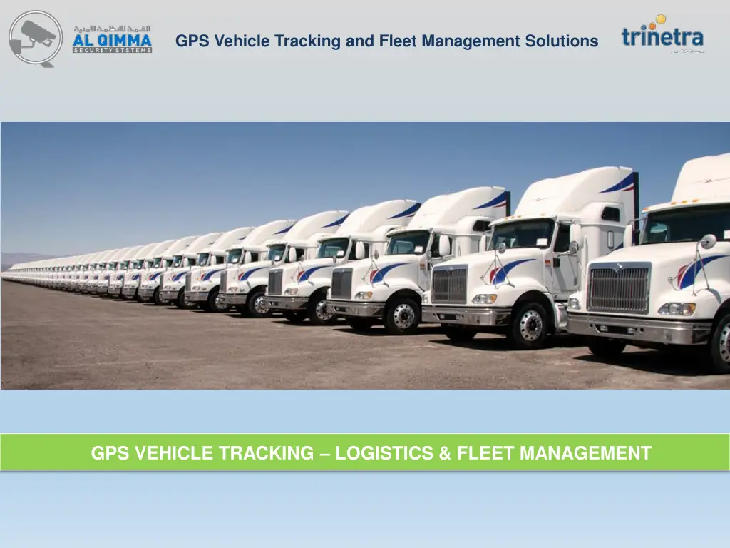gps vehicle tracking and fleet management