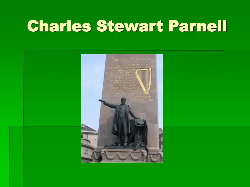 charles stewart parnell charles stewart parnell