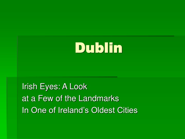 dublin dublin