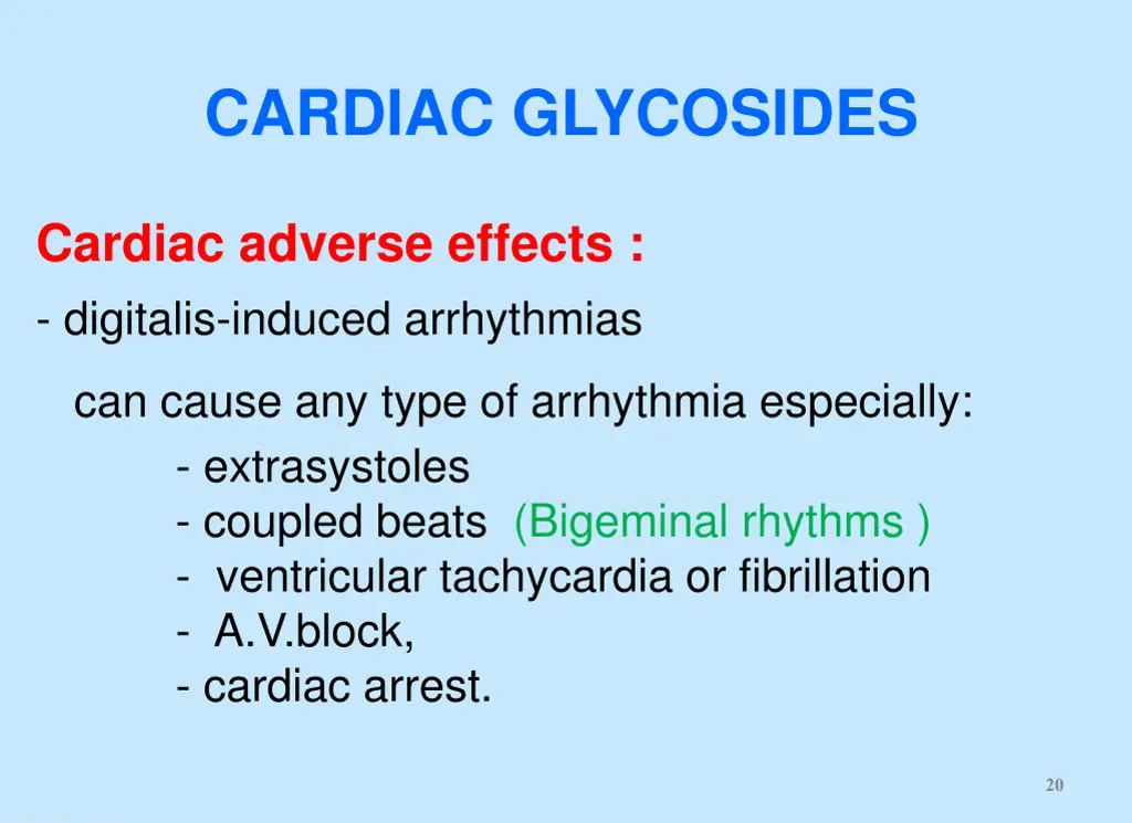 cardiac glycosides 4