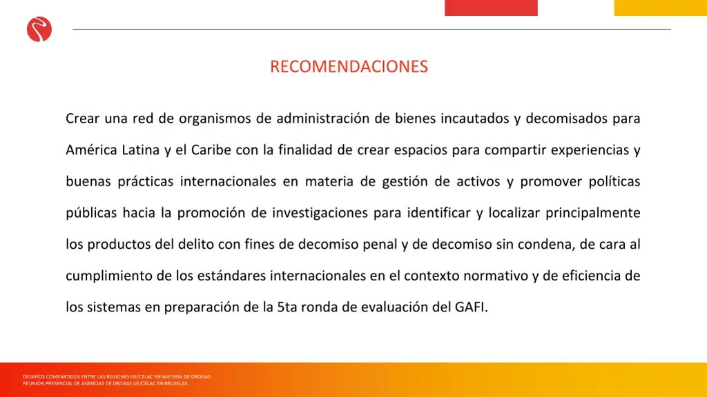 recomendaciones