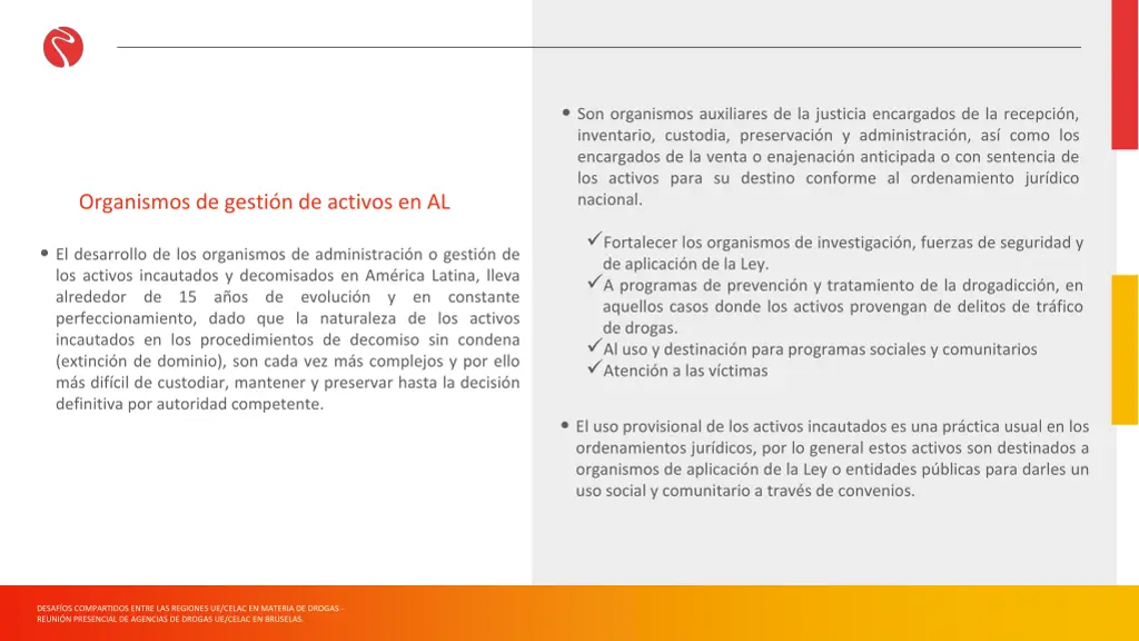 son organismos auxiliares de la justicia