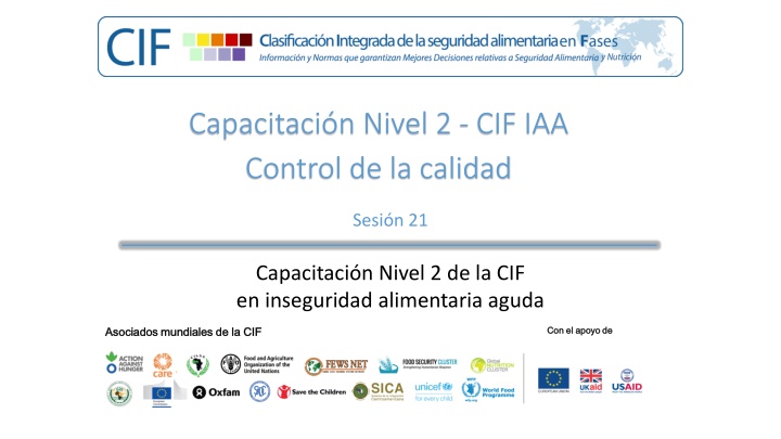 capacitaci n nivel 2 cif iaa control de la calidad