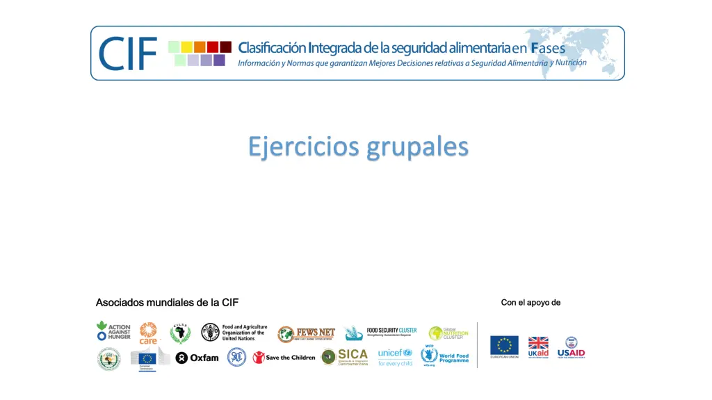 ejercicios grupales