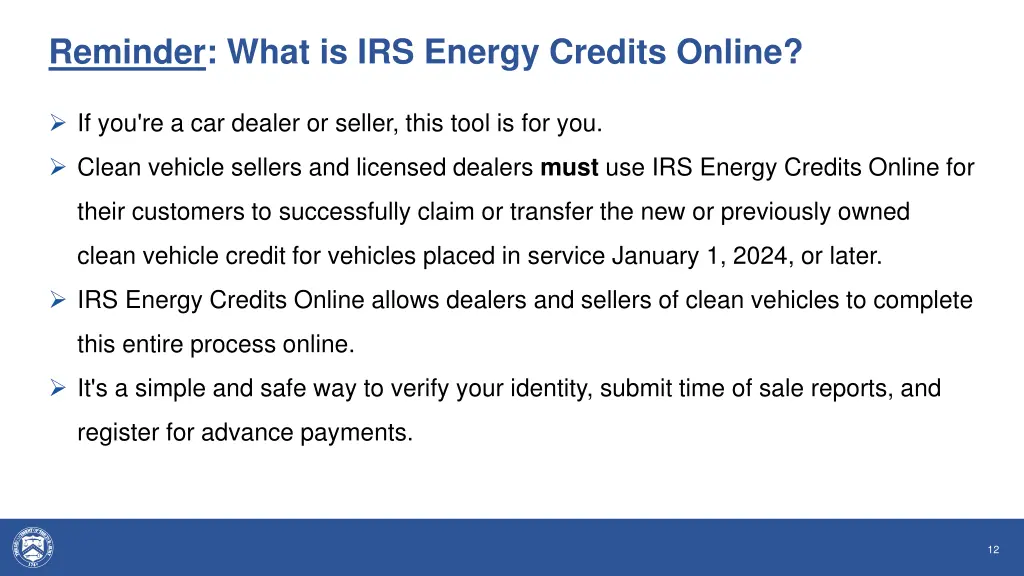 reminder what is irs energy credits online