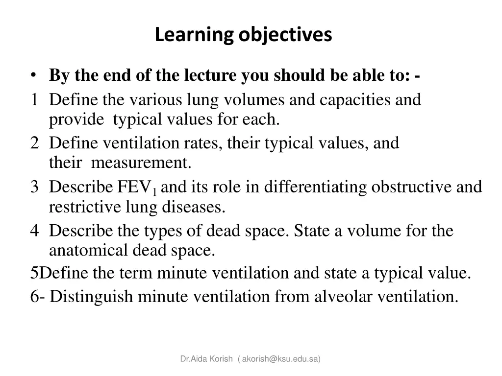 learningobjectives