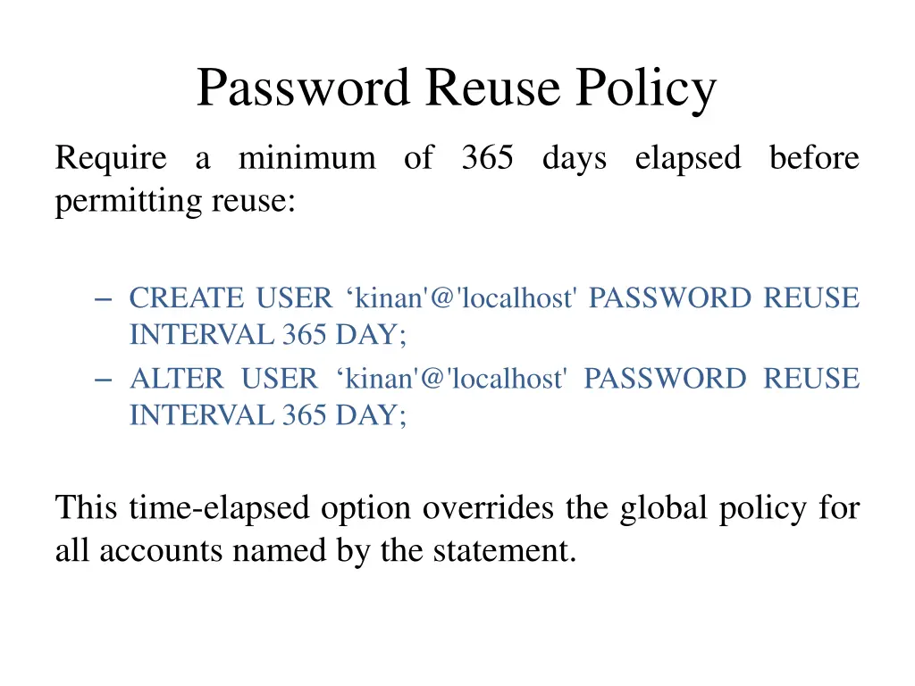 password reuse policy 6