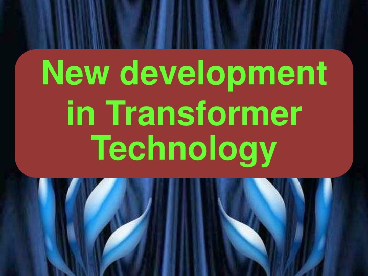 new development