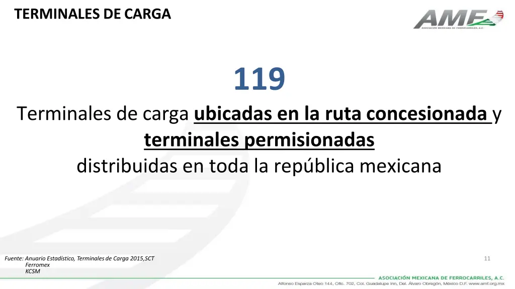 terminales decarga