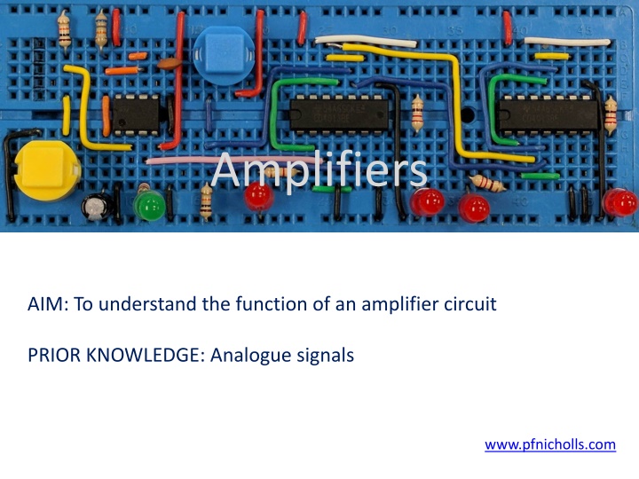 amplifiers