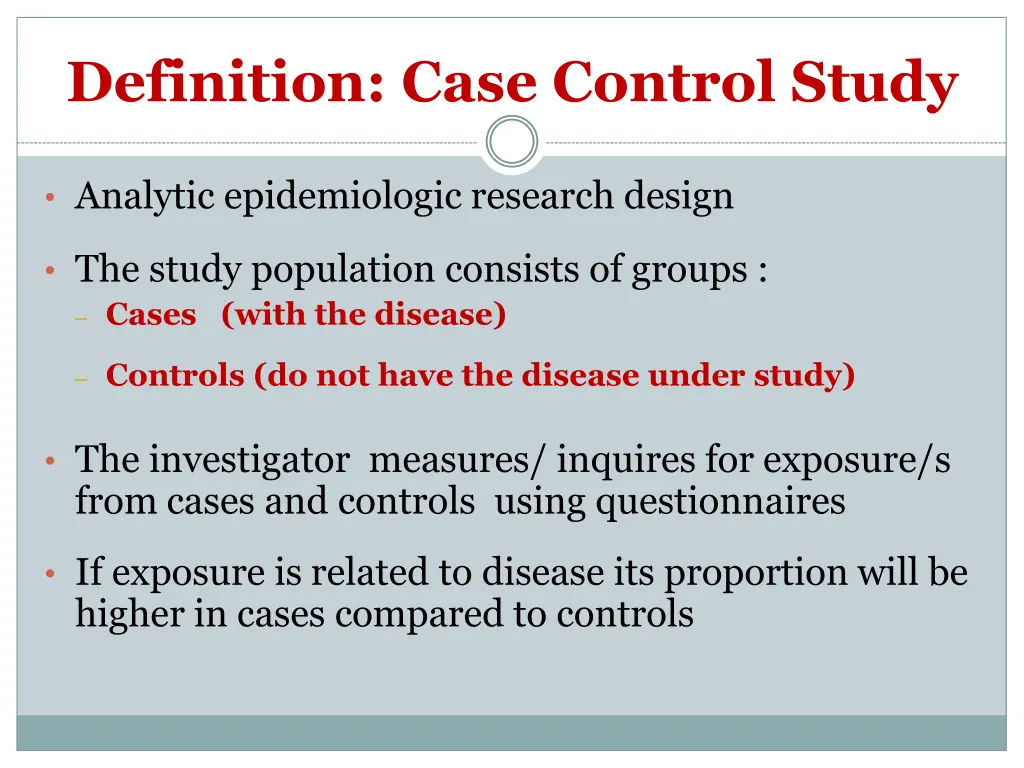 definition case control study