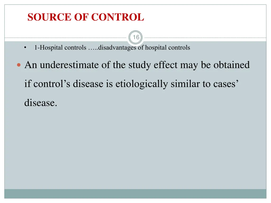 source of control 1
