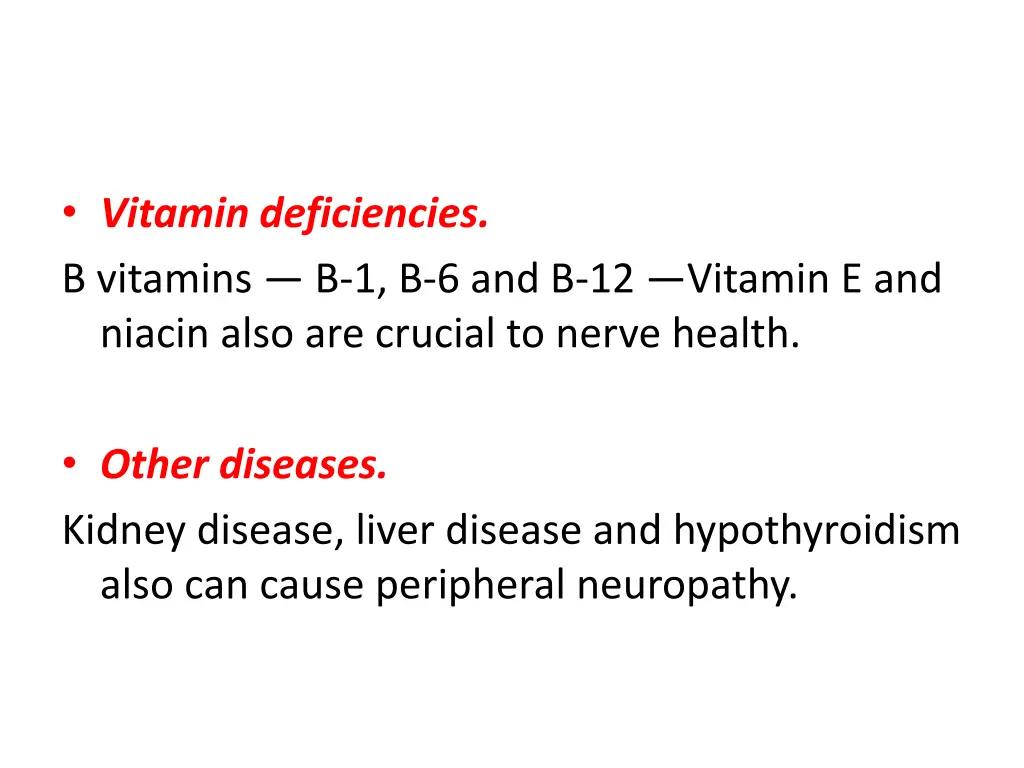 vitamin deficiencies b vitamins