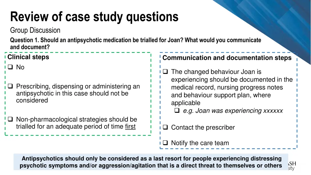 review of case study questions 1