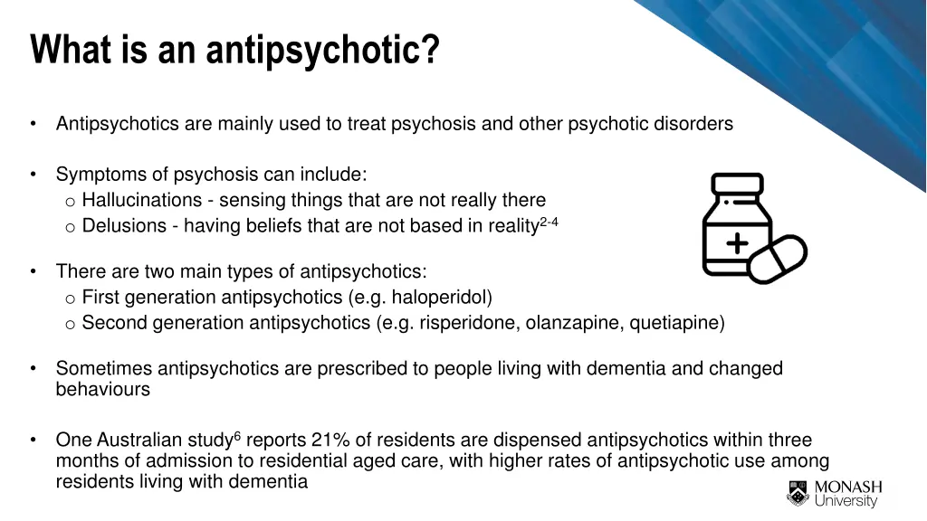 what is an antipsychotic