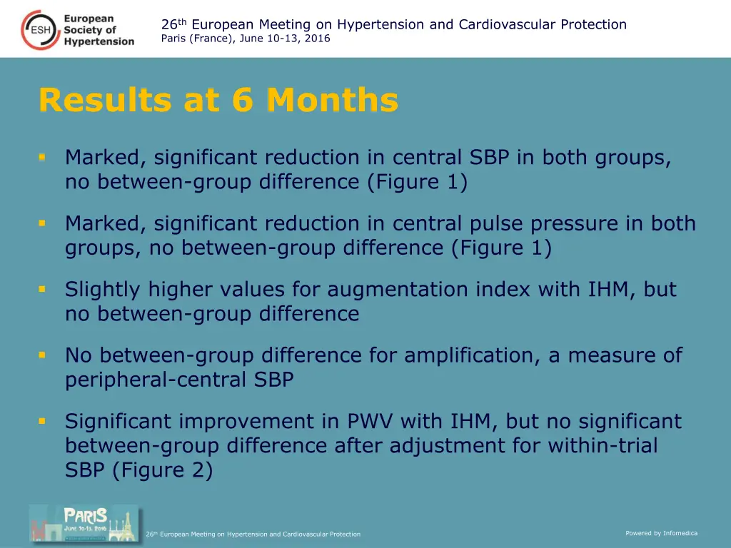 26 th european meeting on hypertension 2