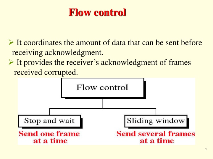 flow control