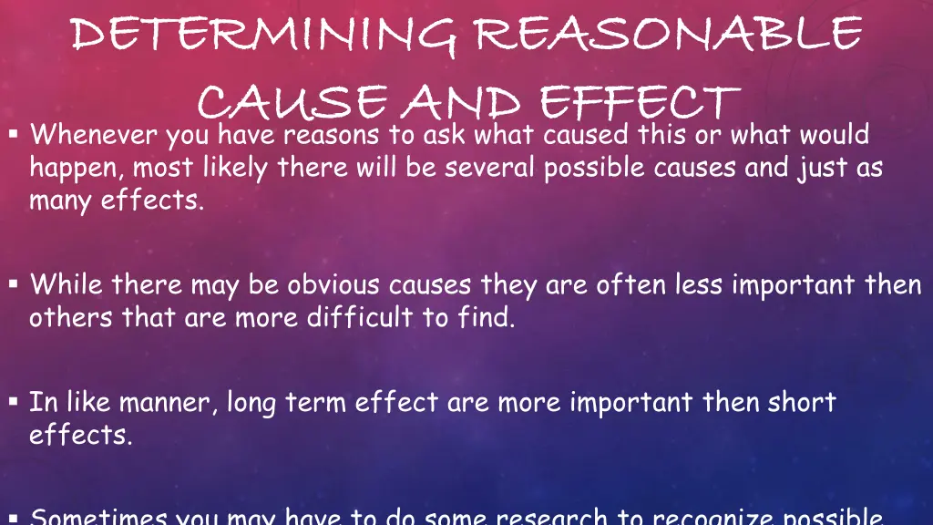 determining reasonable determining reasonable