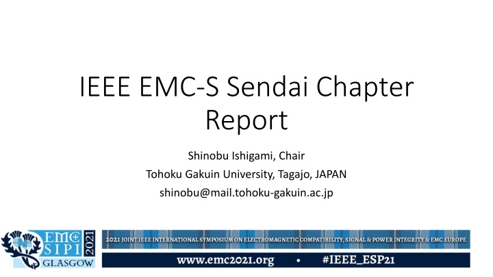 ieee emc s sendai chapter report