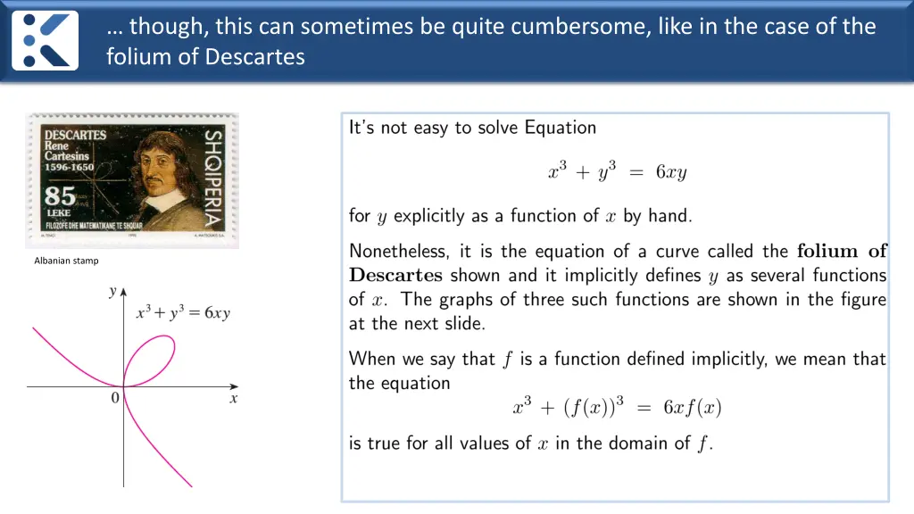 though this can sometimes be quite cumbersome