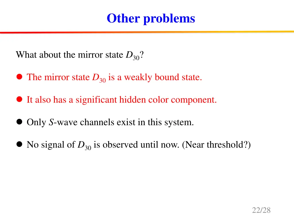 other problems 1