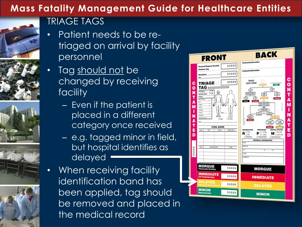 mass fatality management guide for healthcare 1