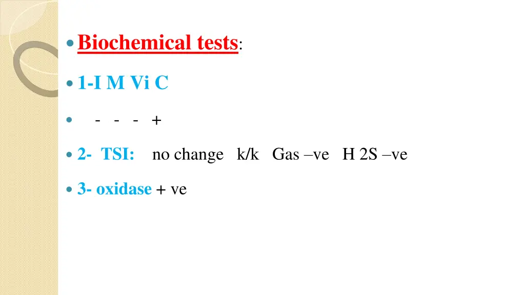 biochemical tests 1