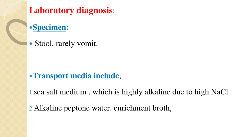 laboratory diagnosis 1