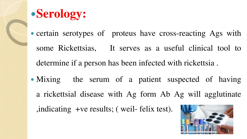 serology