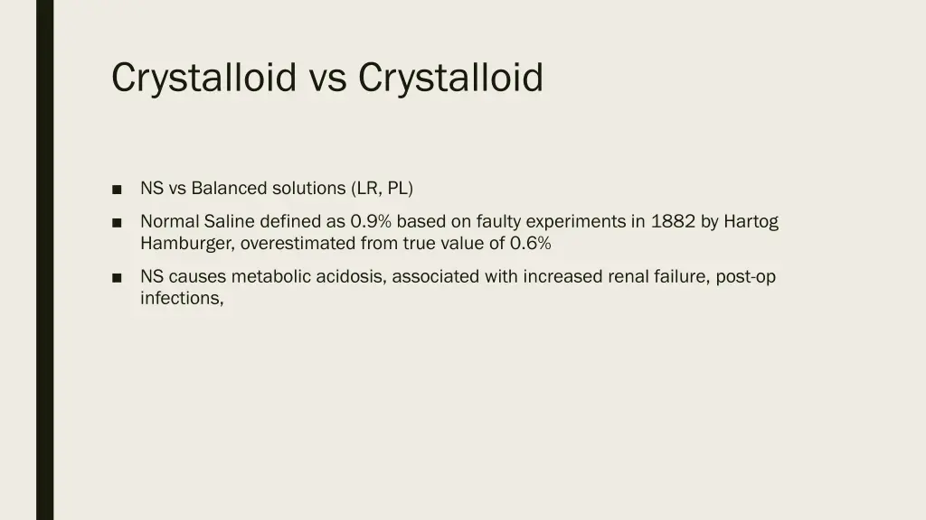 crystalloid vs crystalloid
