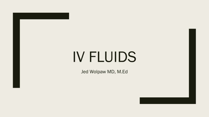 iv fluids