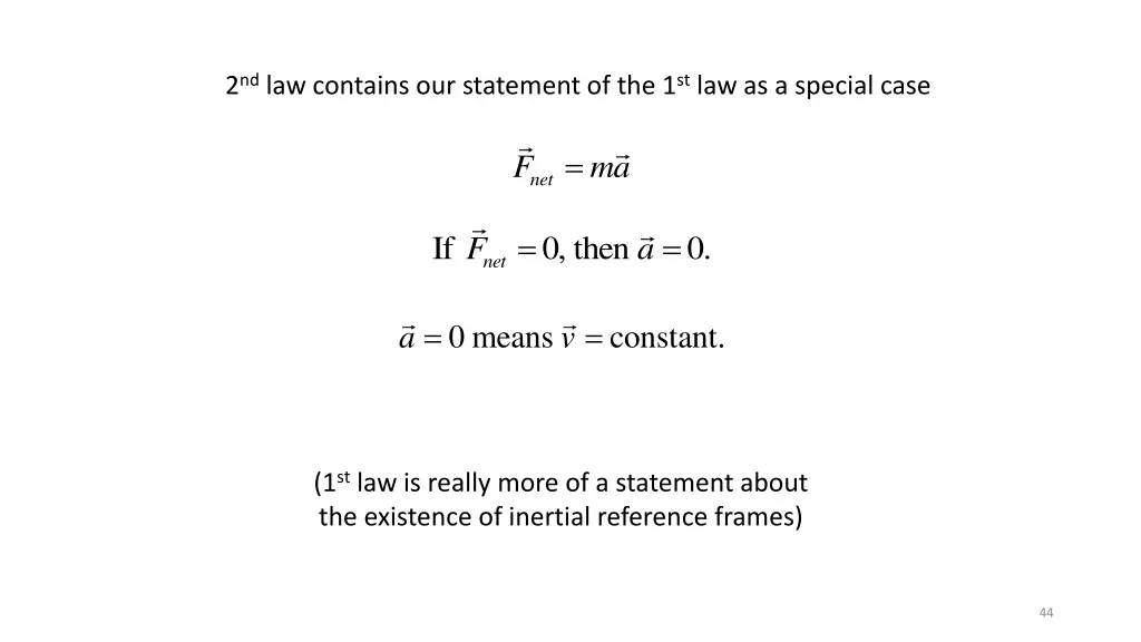 2 nd law contains our statement