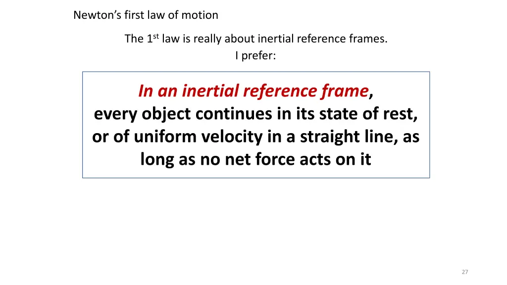 newton s first law of motion 3