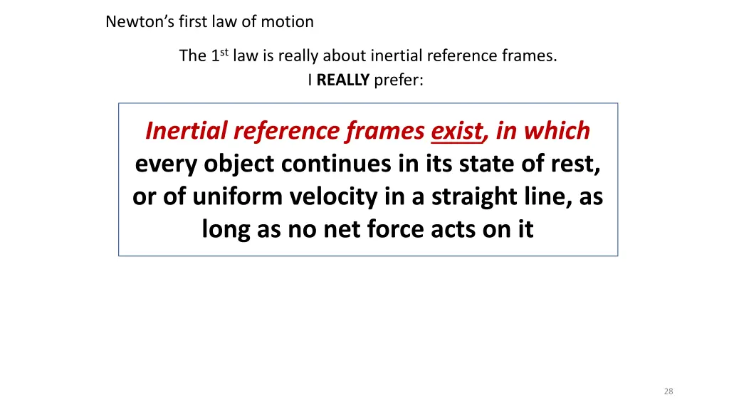 newton s first law of motion 4