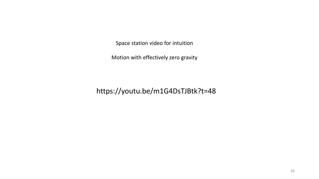 space station video for intuition