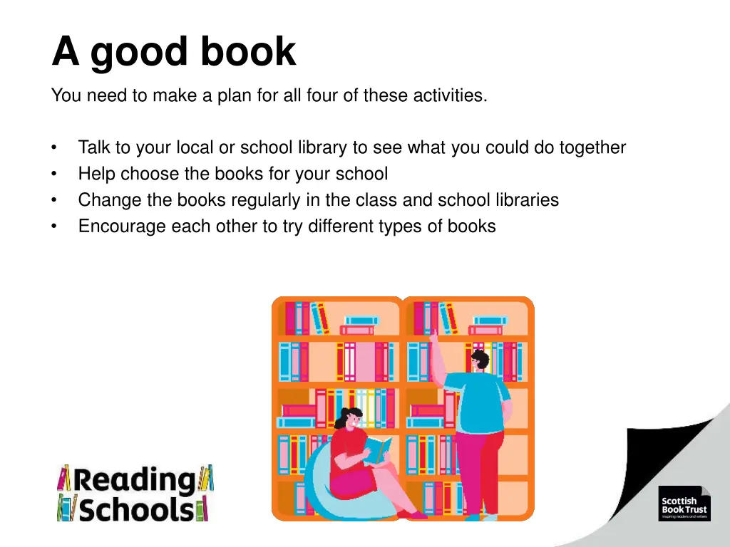 a good book