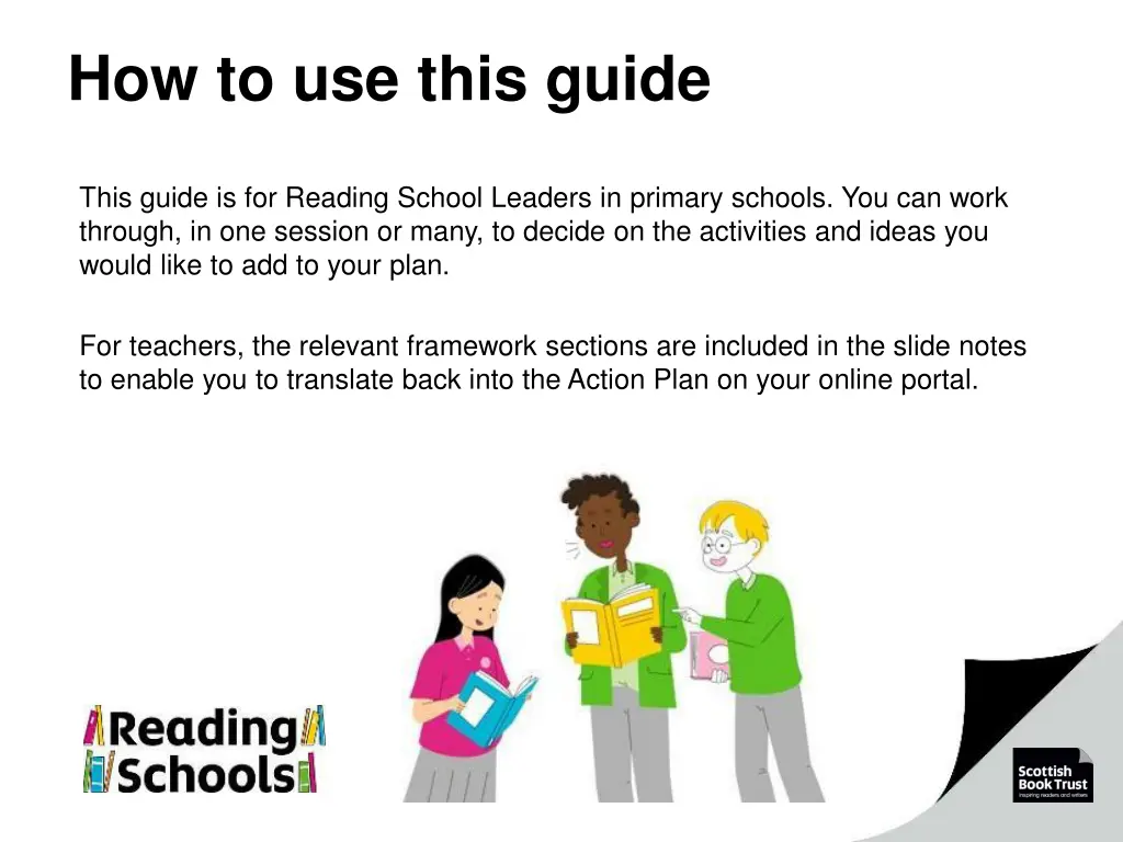 how to use this guide