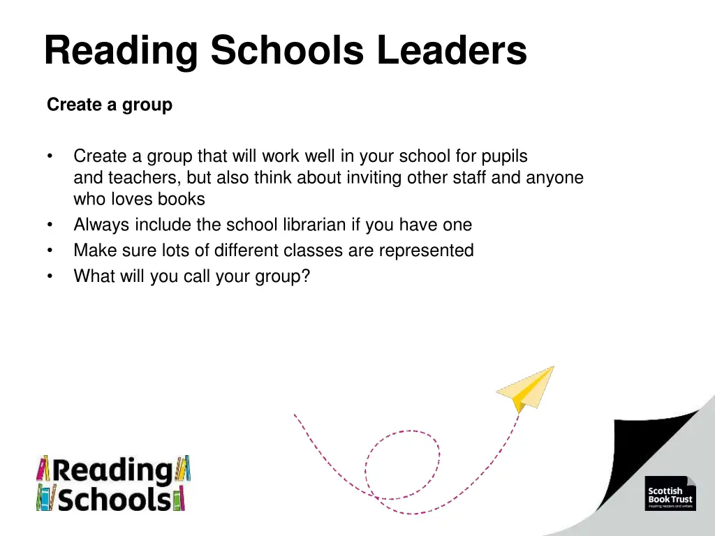 reading schools leaders