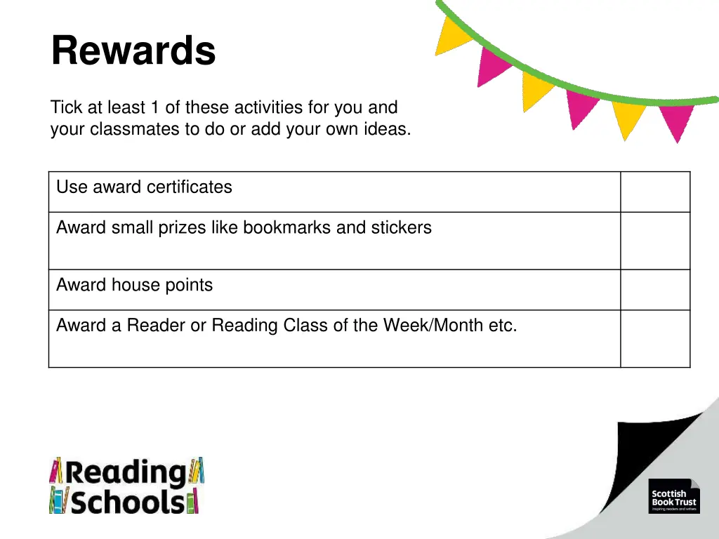rewards