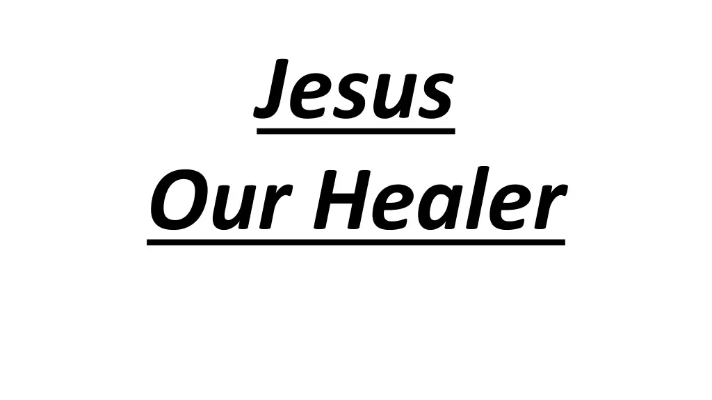 jesus