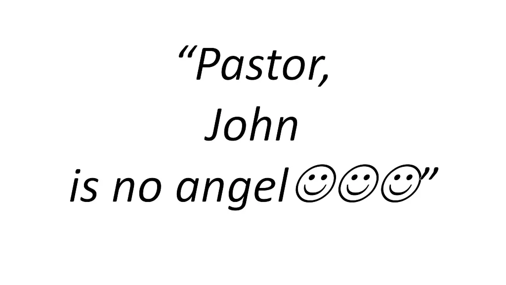 pastor john
