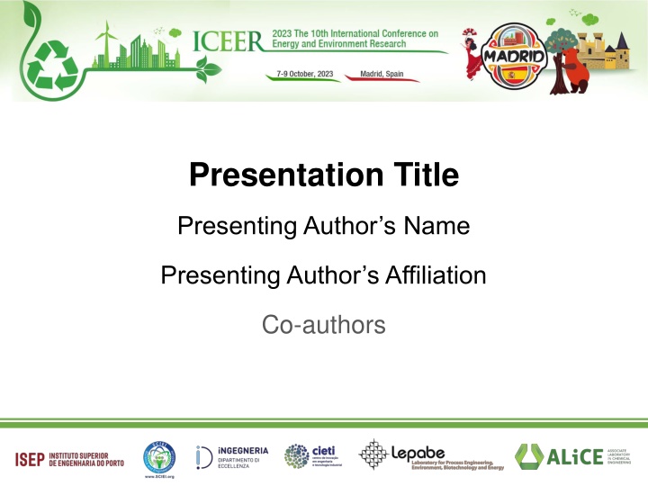 presentation title