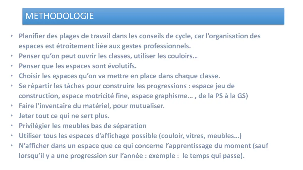 methodologie